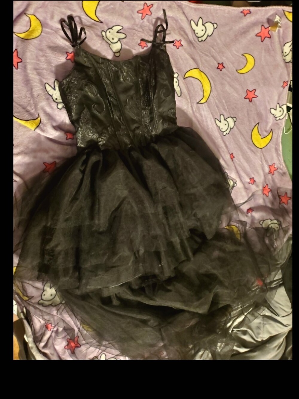 Gothic Dolls Kill Lunar Enchantment Dress Hot Topic Killstar Widow Blackcraft